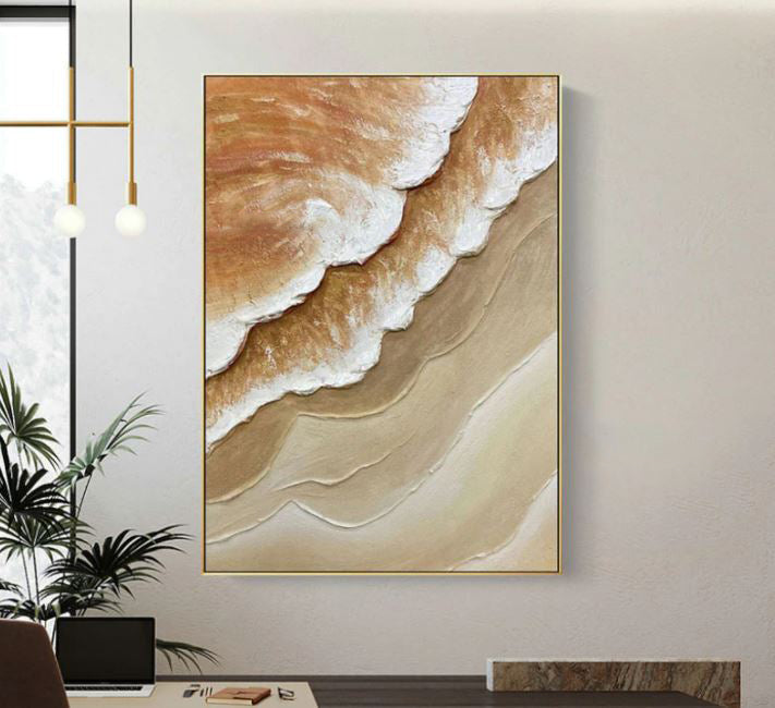 Sugar Waves Painting