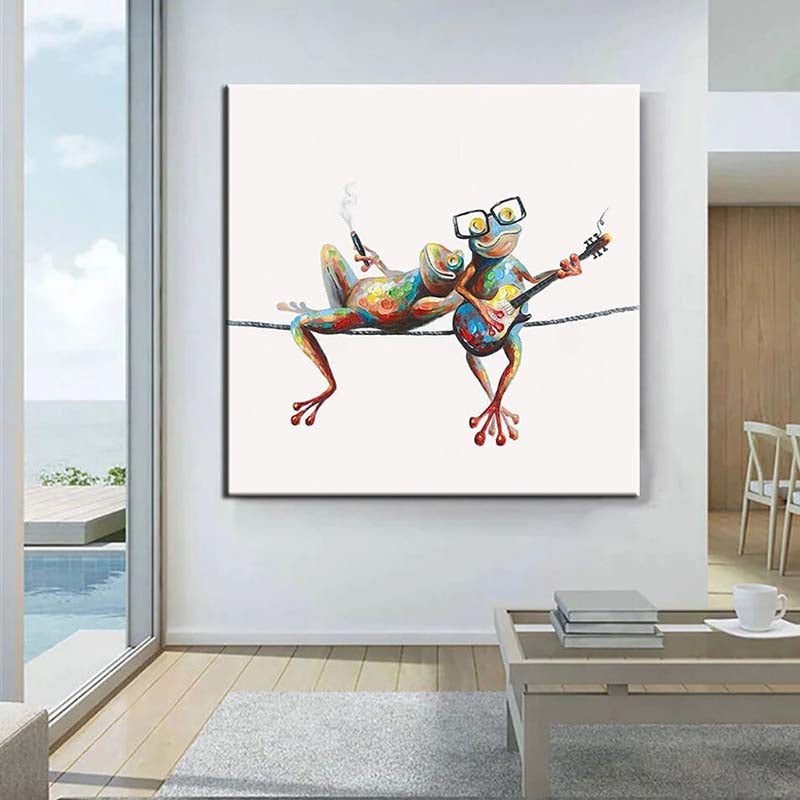 Funky Frogs