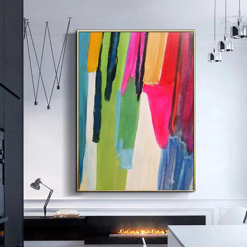 Rays of Colours Painting