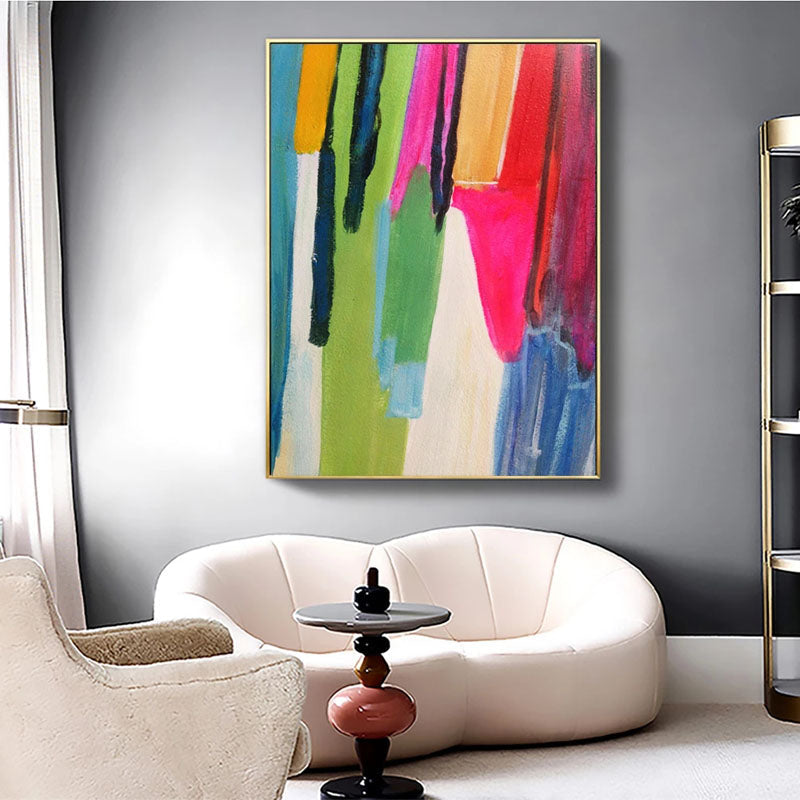 Rays of Colours Painting