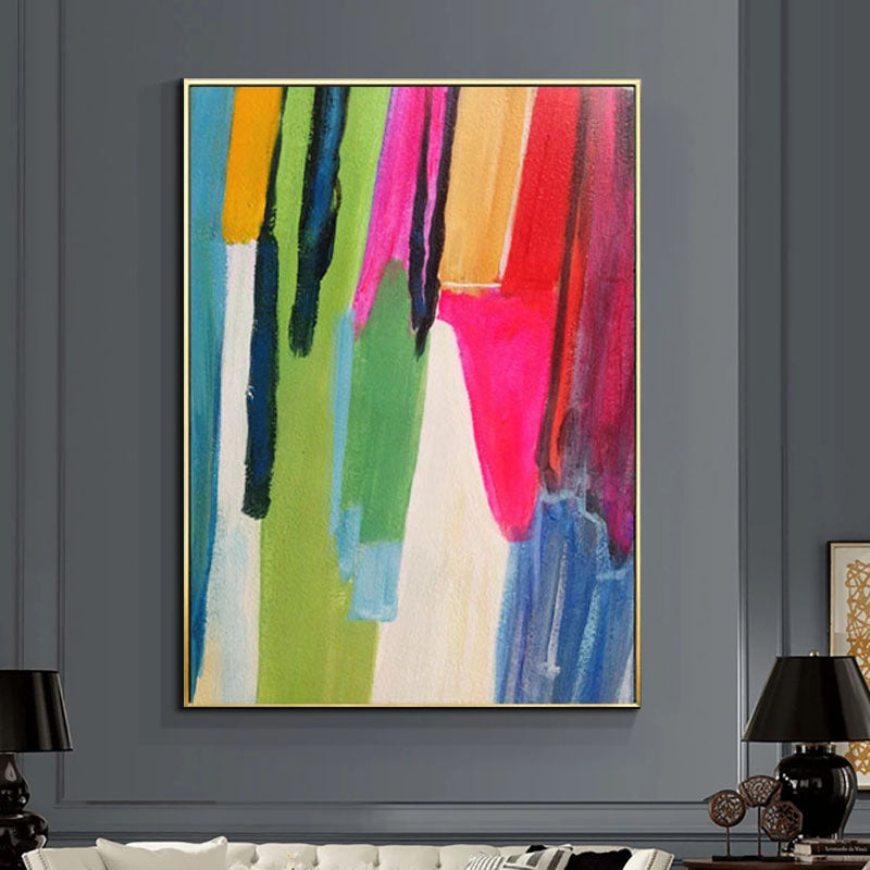 Rays of Colours Painting