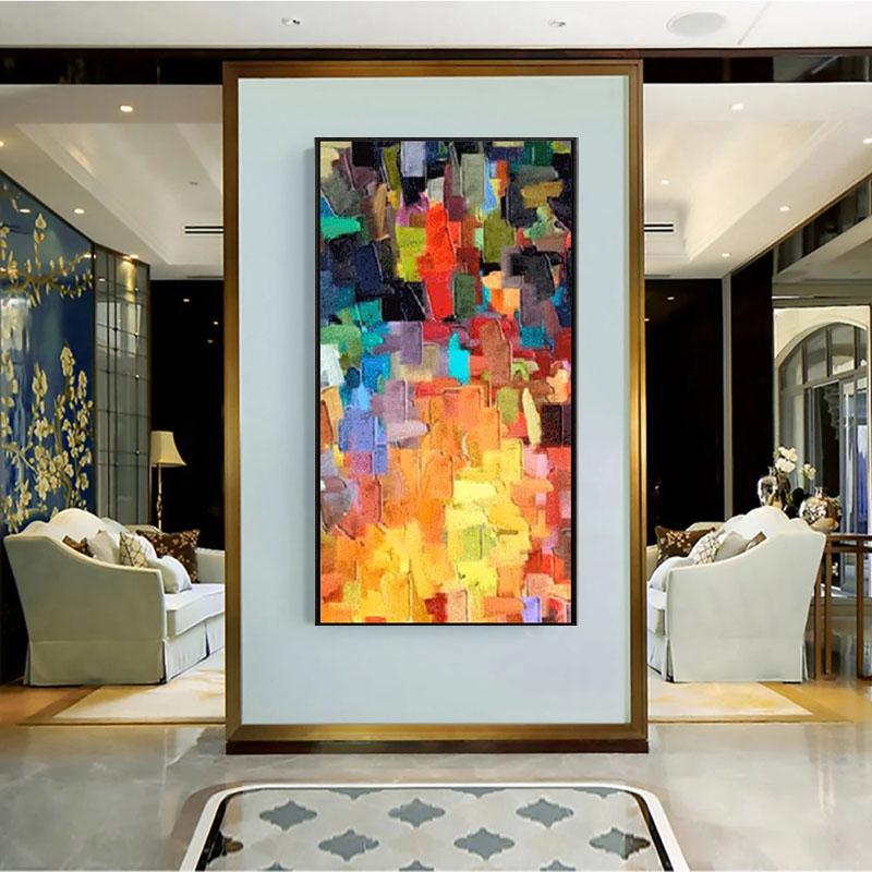 Patched Painting