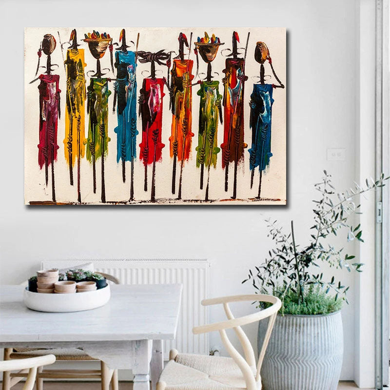 Stick Dancers