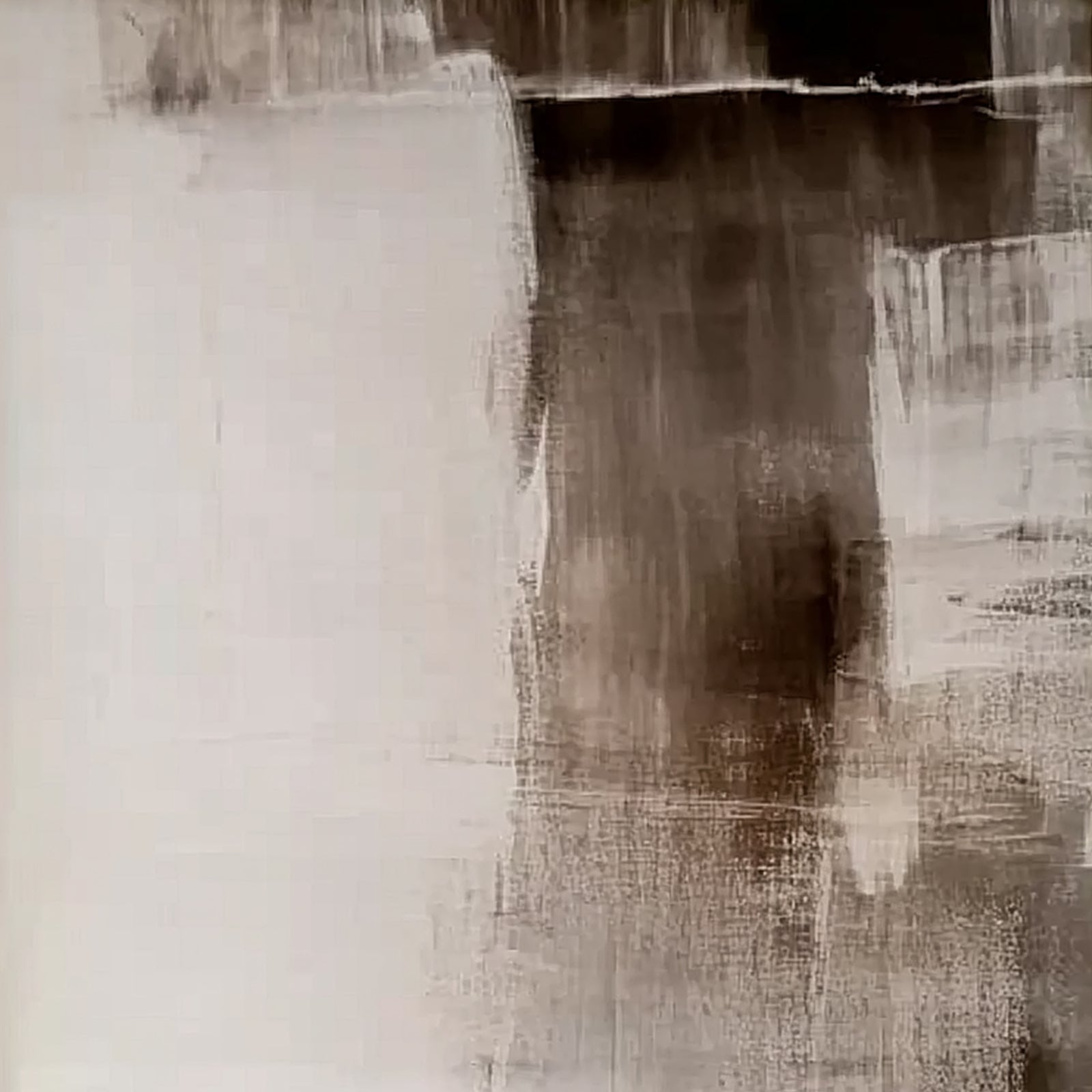 100% Hand-Painted Abstract Style Painting (Triptych)#T00039