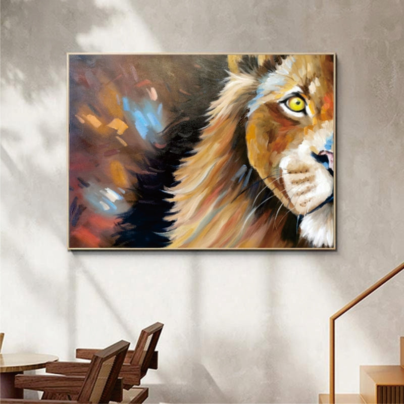 The Hunter Painting