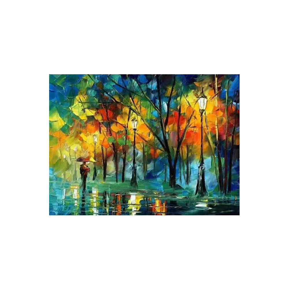 Moonlit Avenue