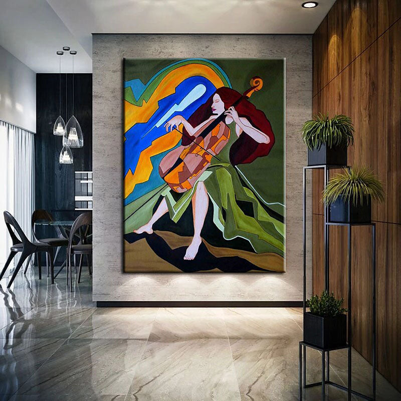 Celestial Cellist