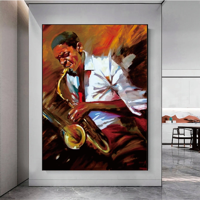 In the Zone Painting