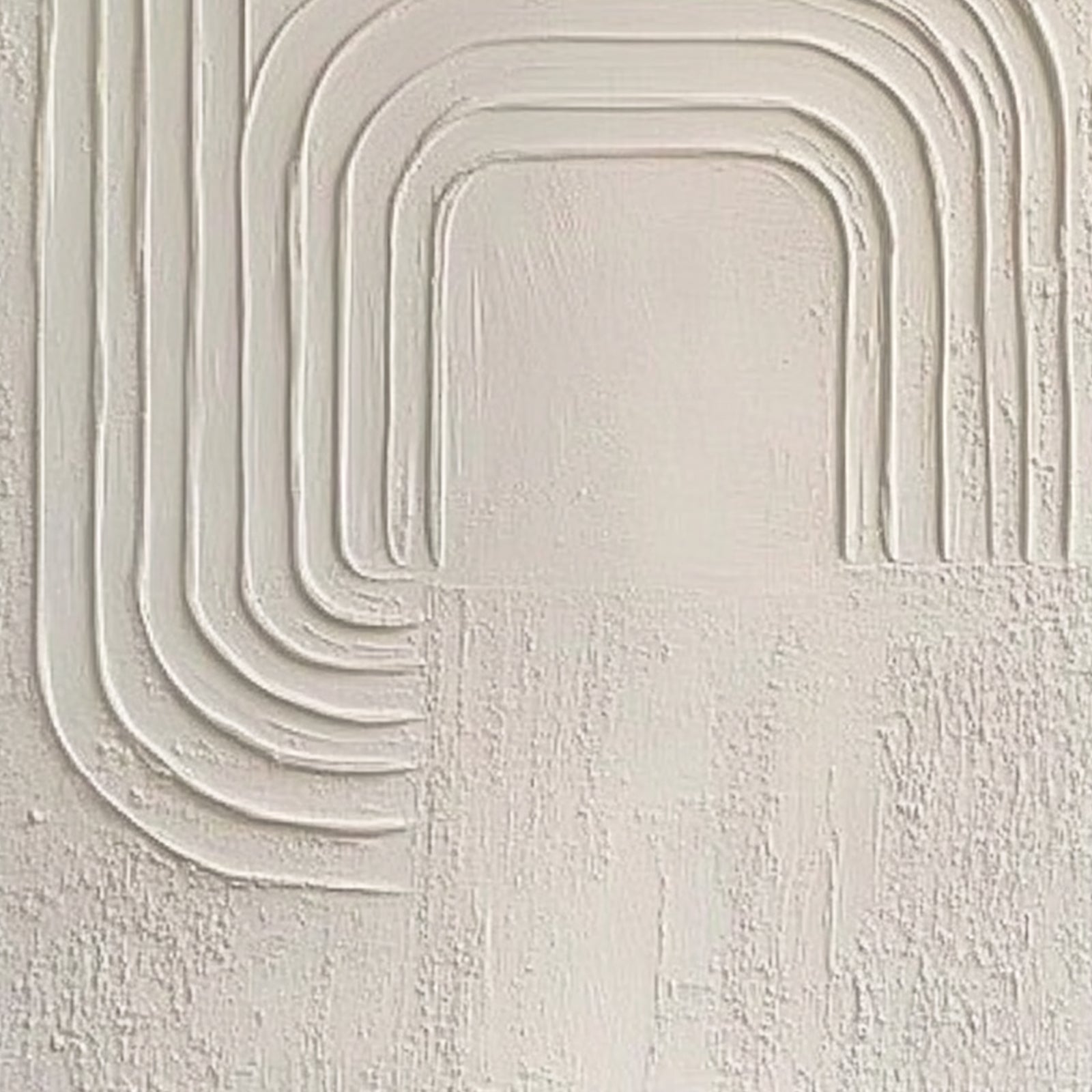 100% Hand-Painted Minimalist Style Art Painting (Vertical) #T0001