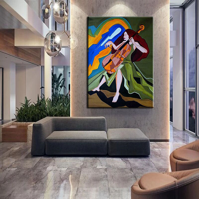 Celestial Cellist