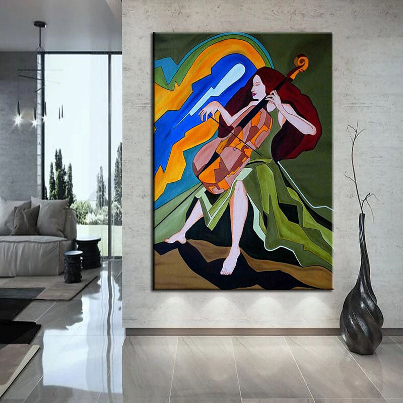 Celestial Cellist