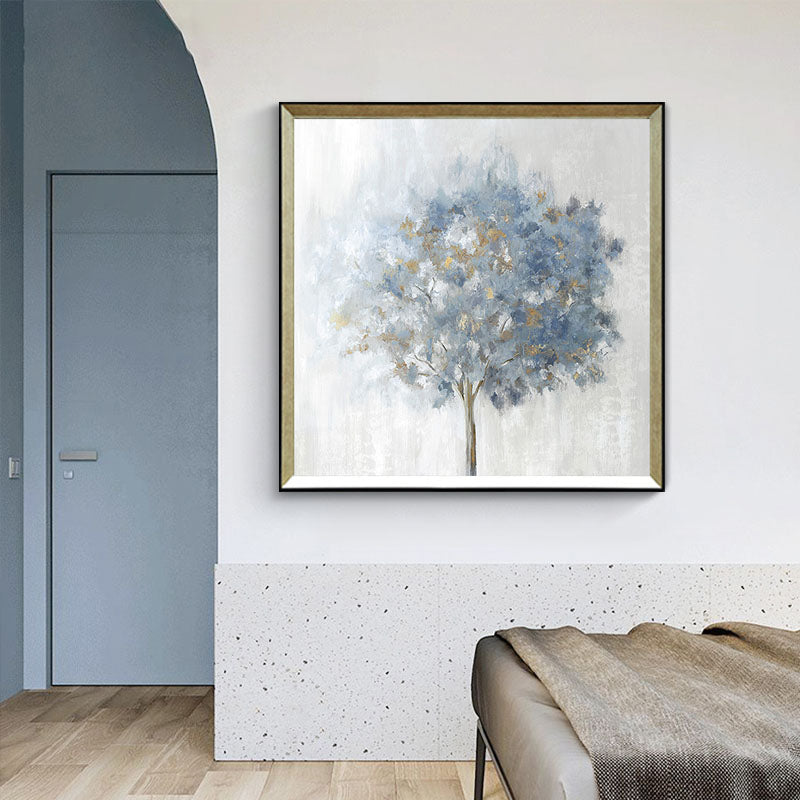 Frozen Nature Painting