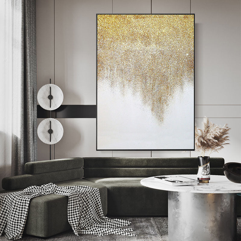 Golden Downpour Painting