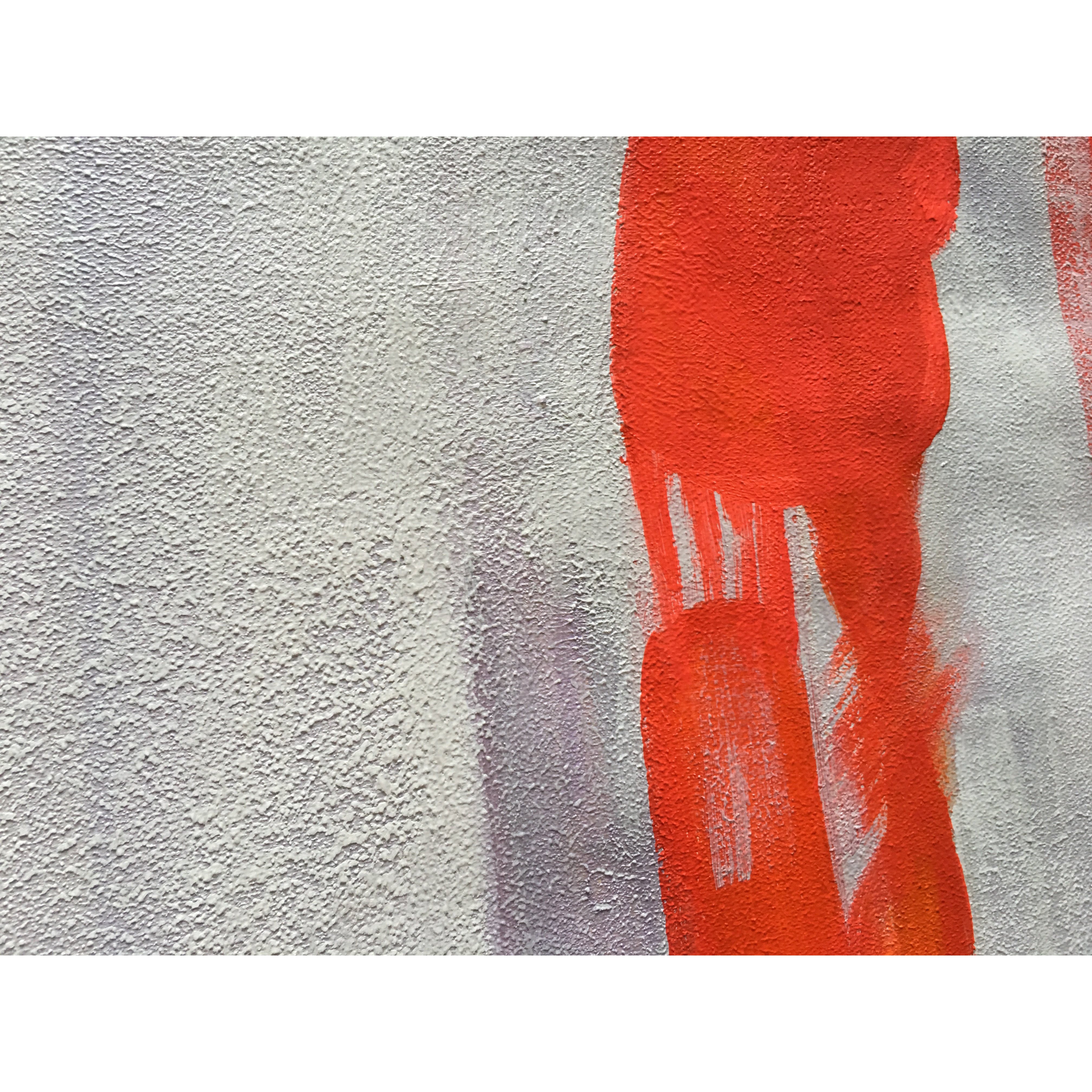 Red Haze Painting