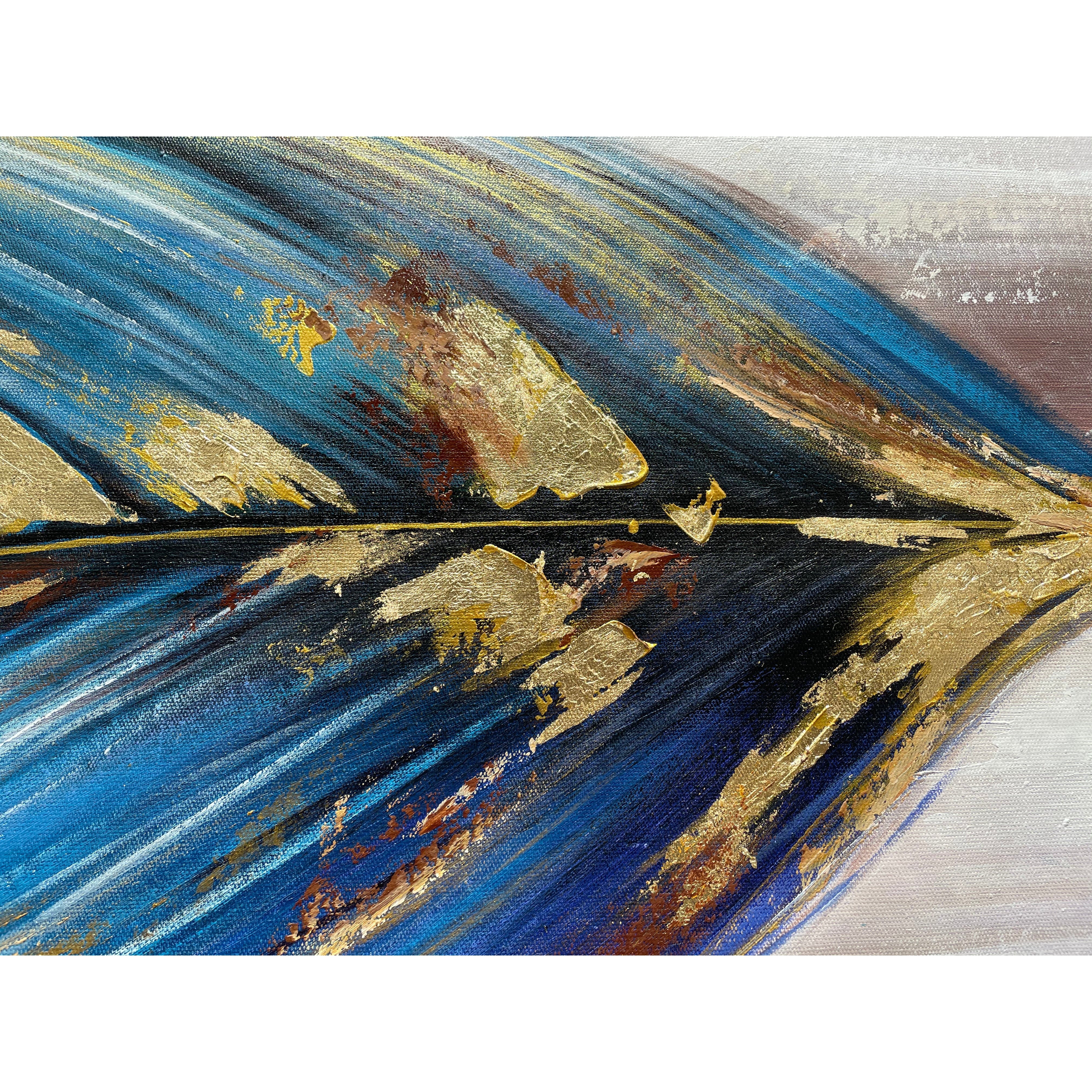 Featherly Painting