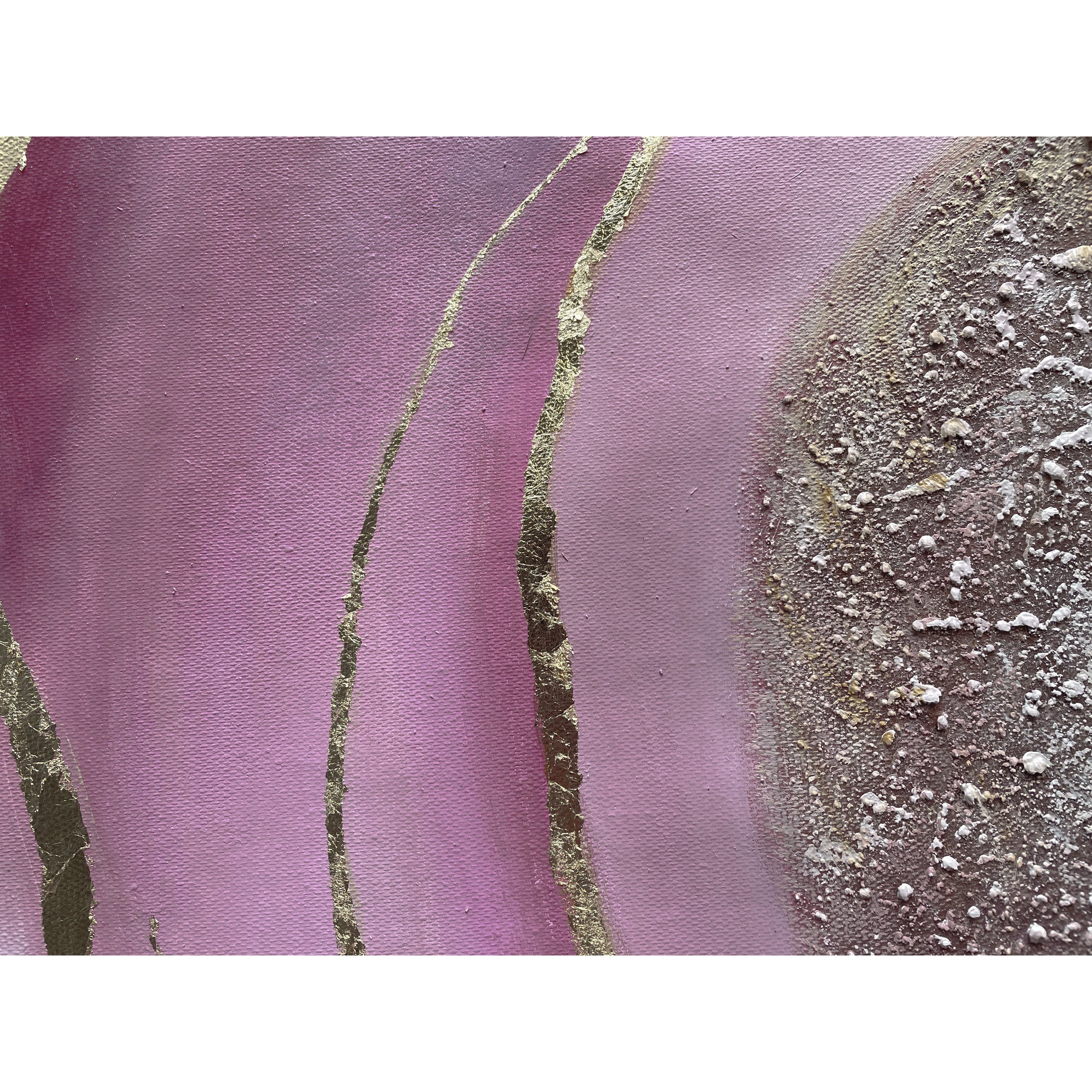 Pink Lava Painting