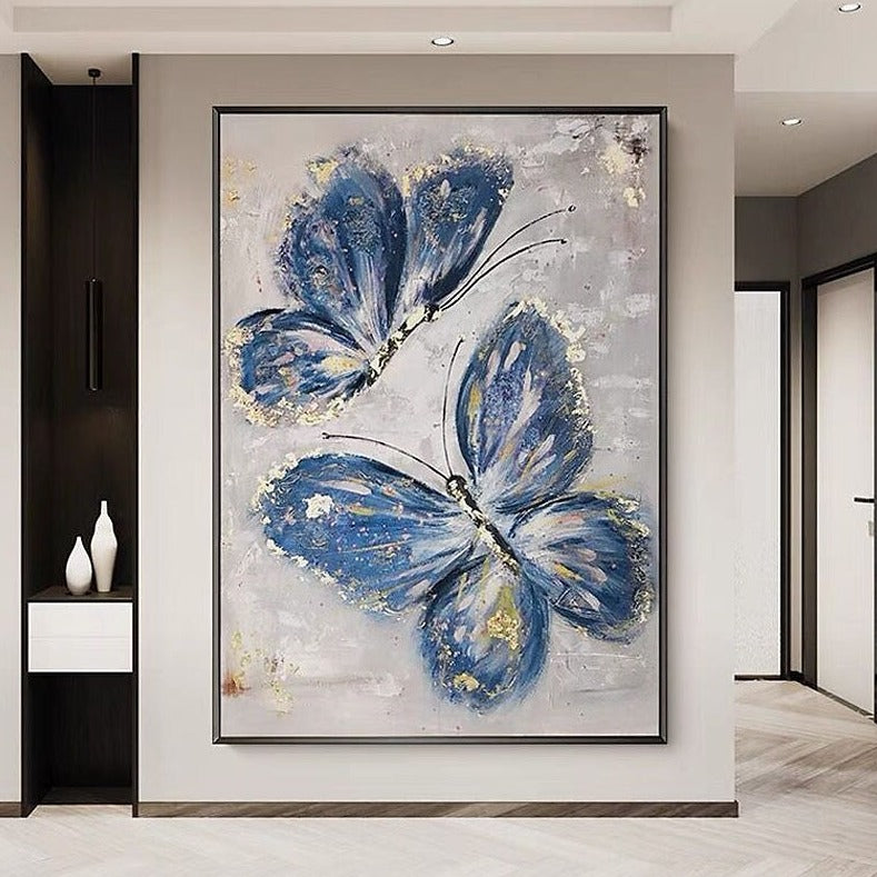 Blue Butterflies