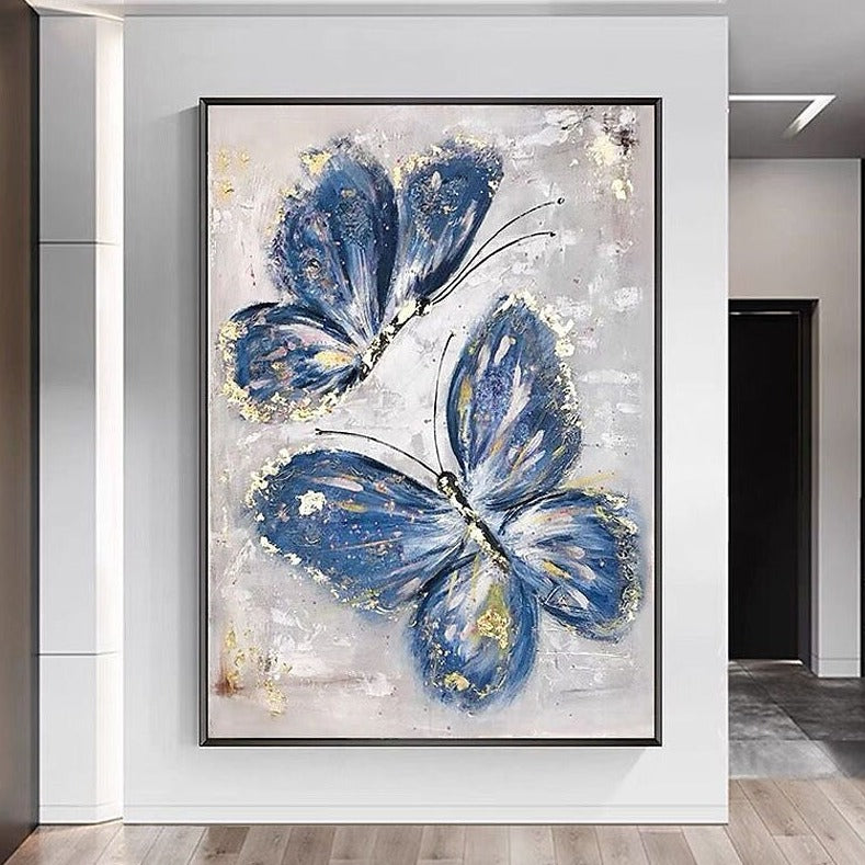 Blue Butterflies