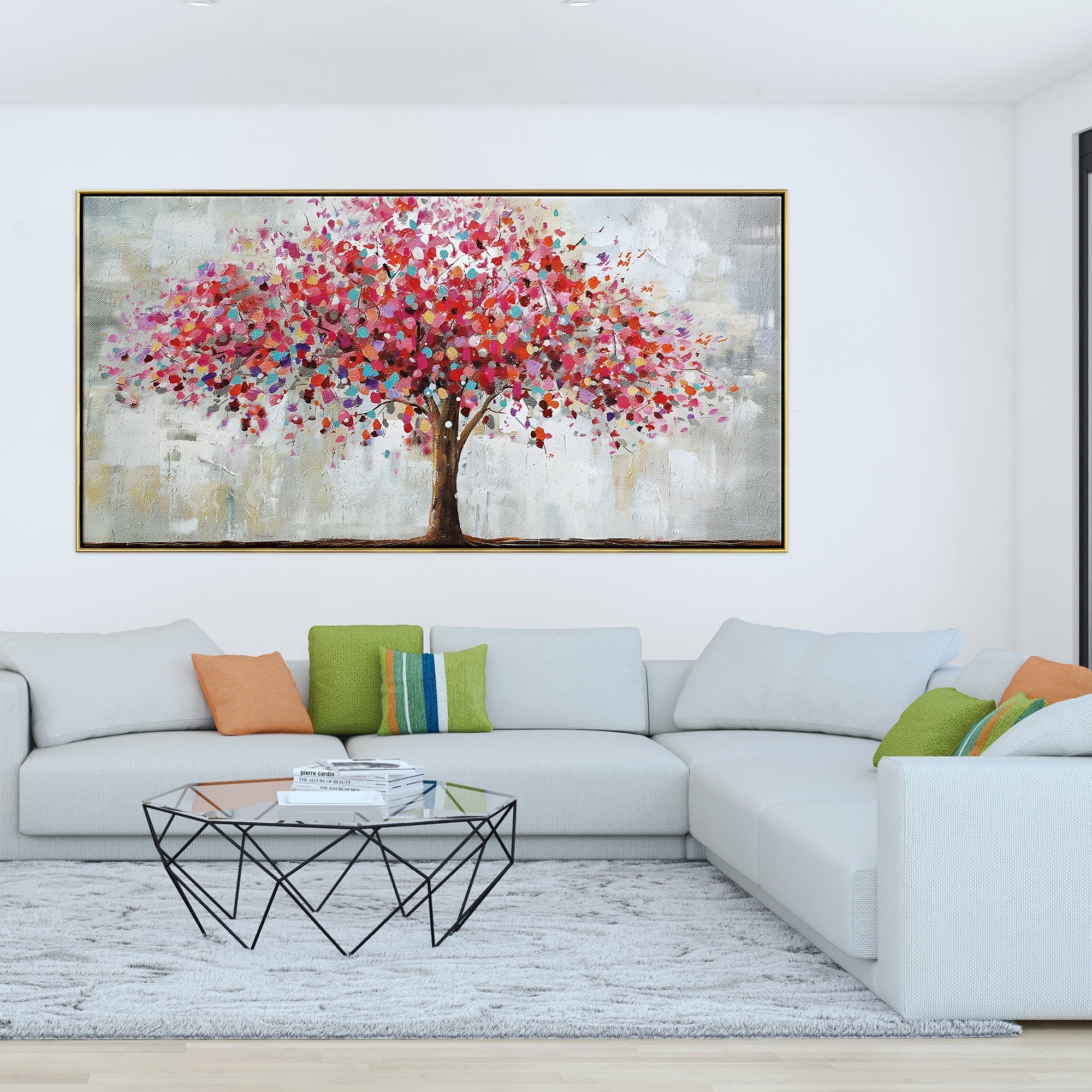 Blossoming Oak