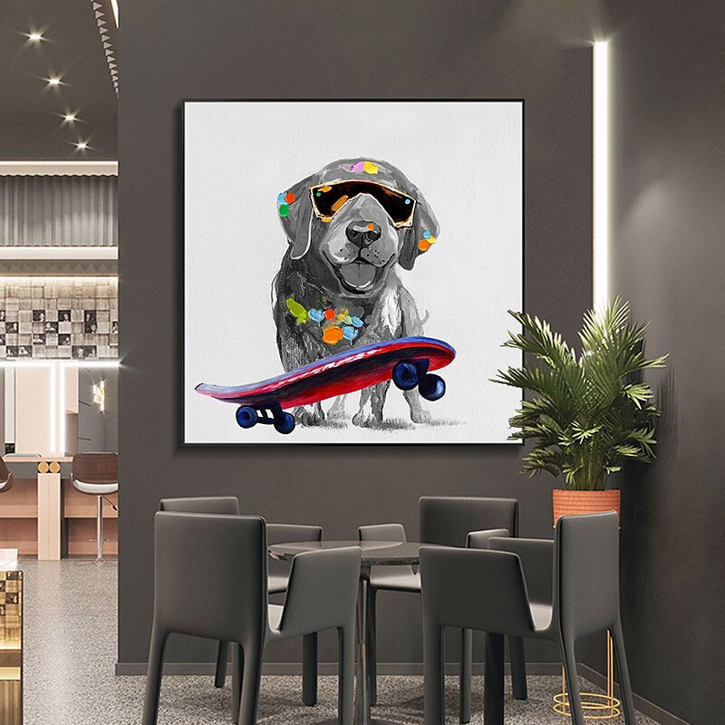 Skate the Pupper