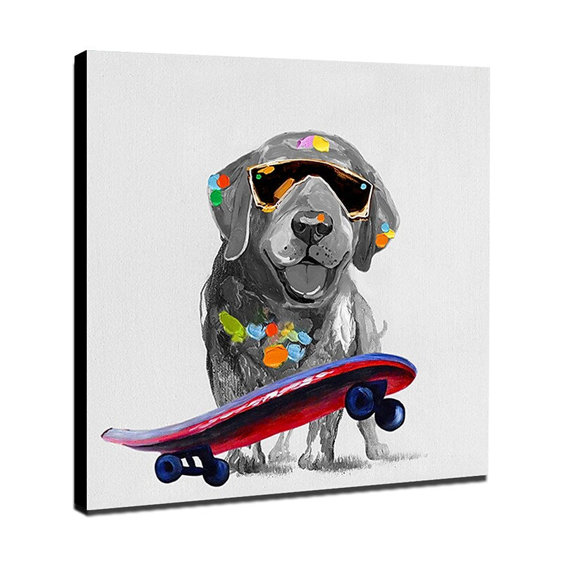 Skate the Pupper