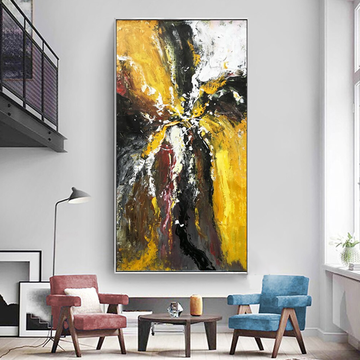 Explosion Painting