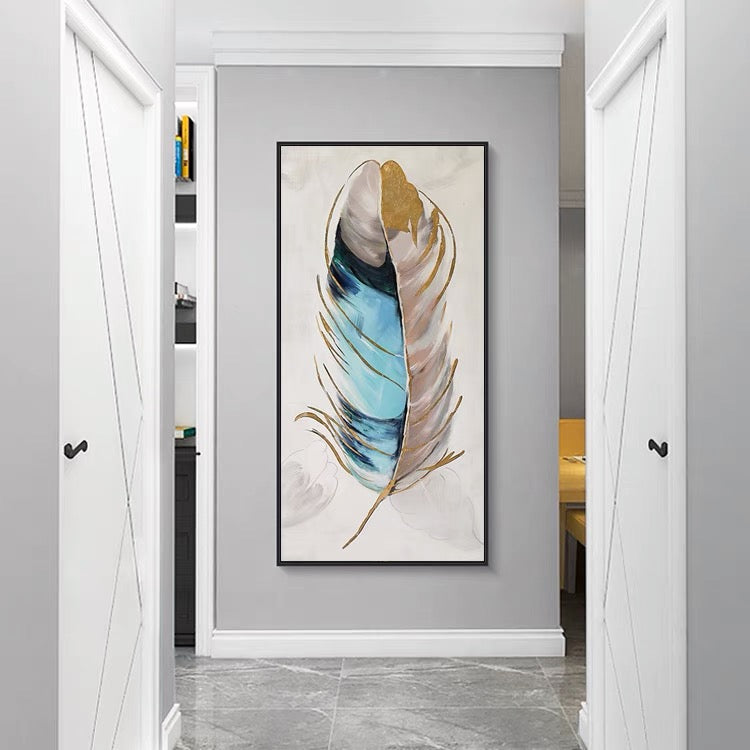 Feather Painting