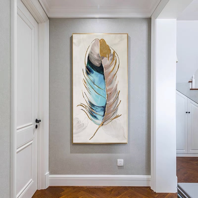 Feather Painting