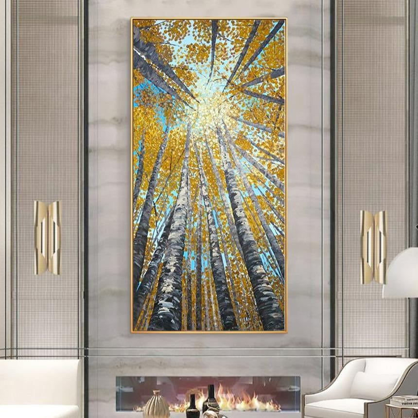 Forest Painting