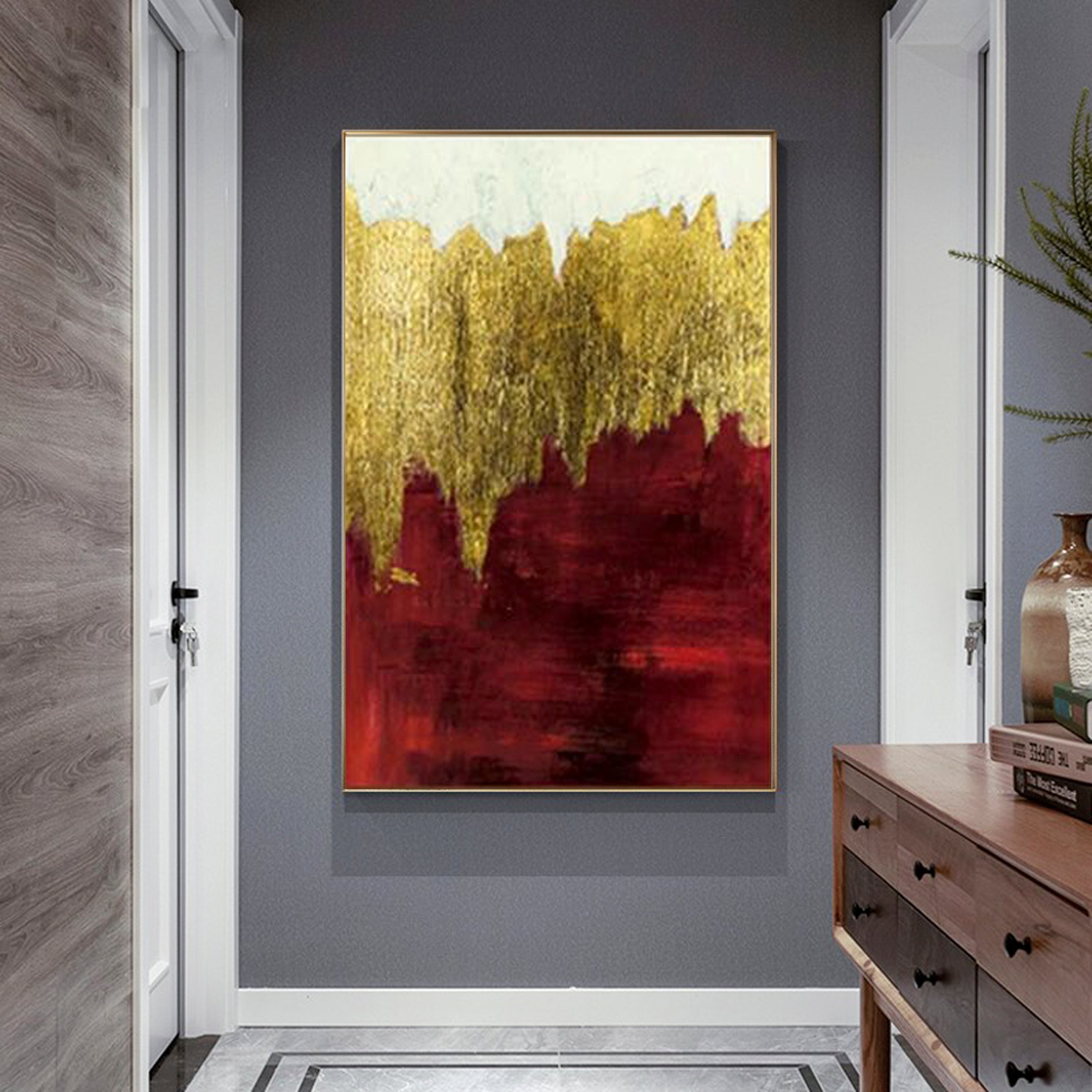 Gold Rush / Red Painting