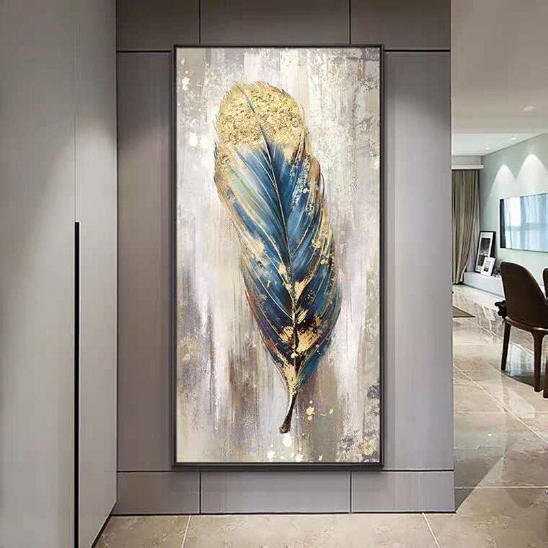Featherly Painting