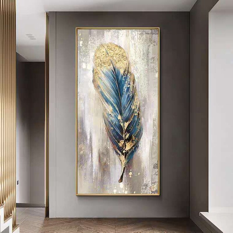 Featherly Painting