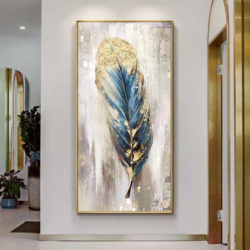 Featherly Painting