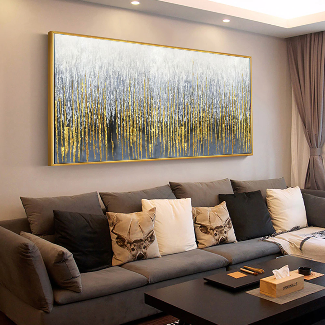 Hay Painting