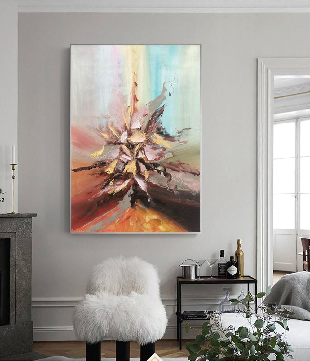 Implosion Painting