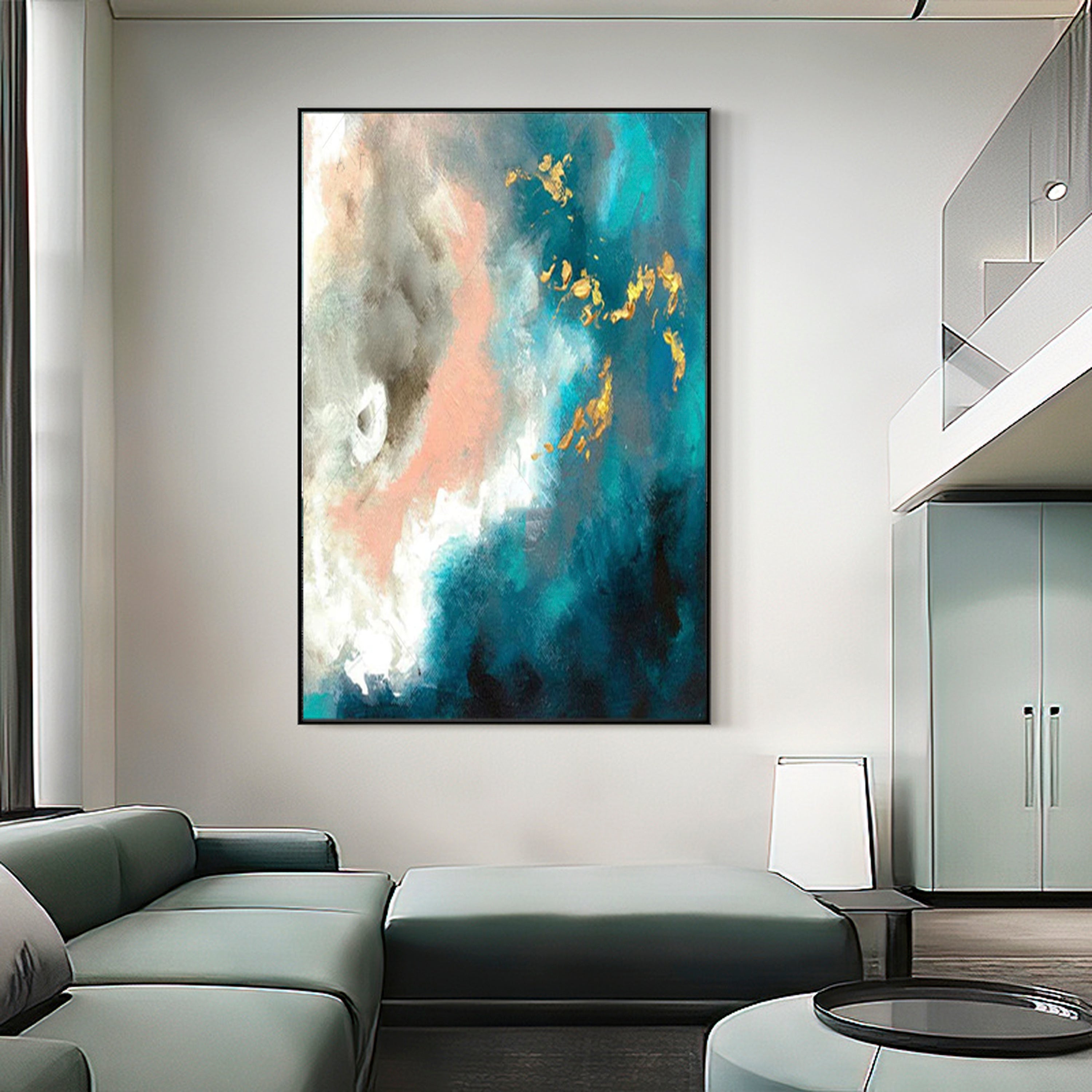 Meteor Painting