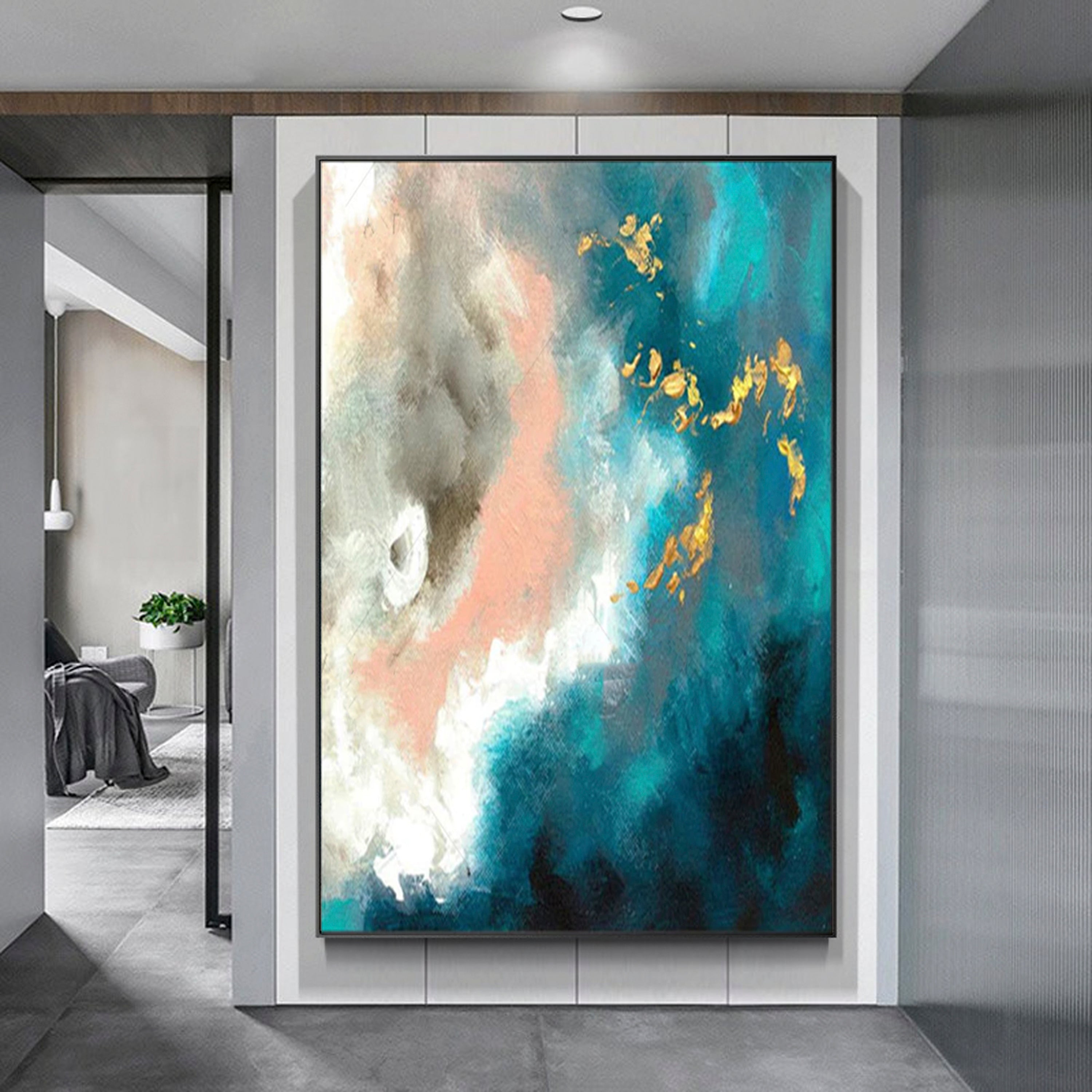 Meteor Painting