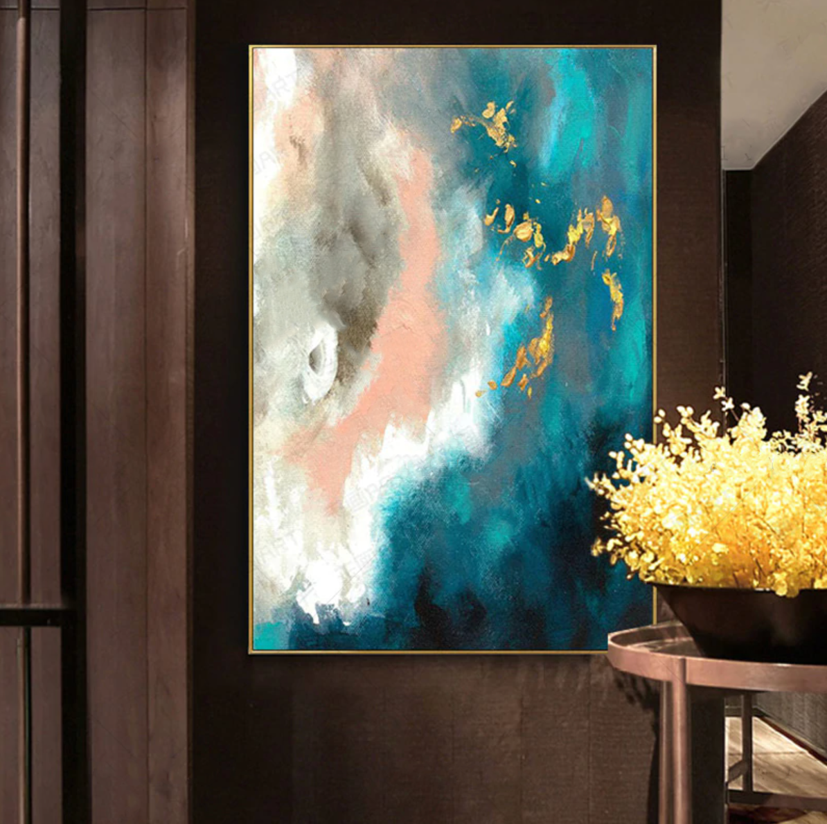 Meteor Painting