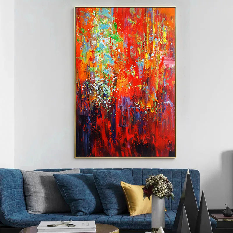 New Year‘s Painting