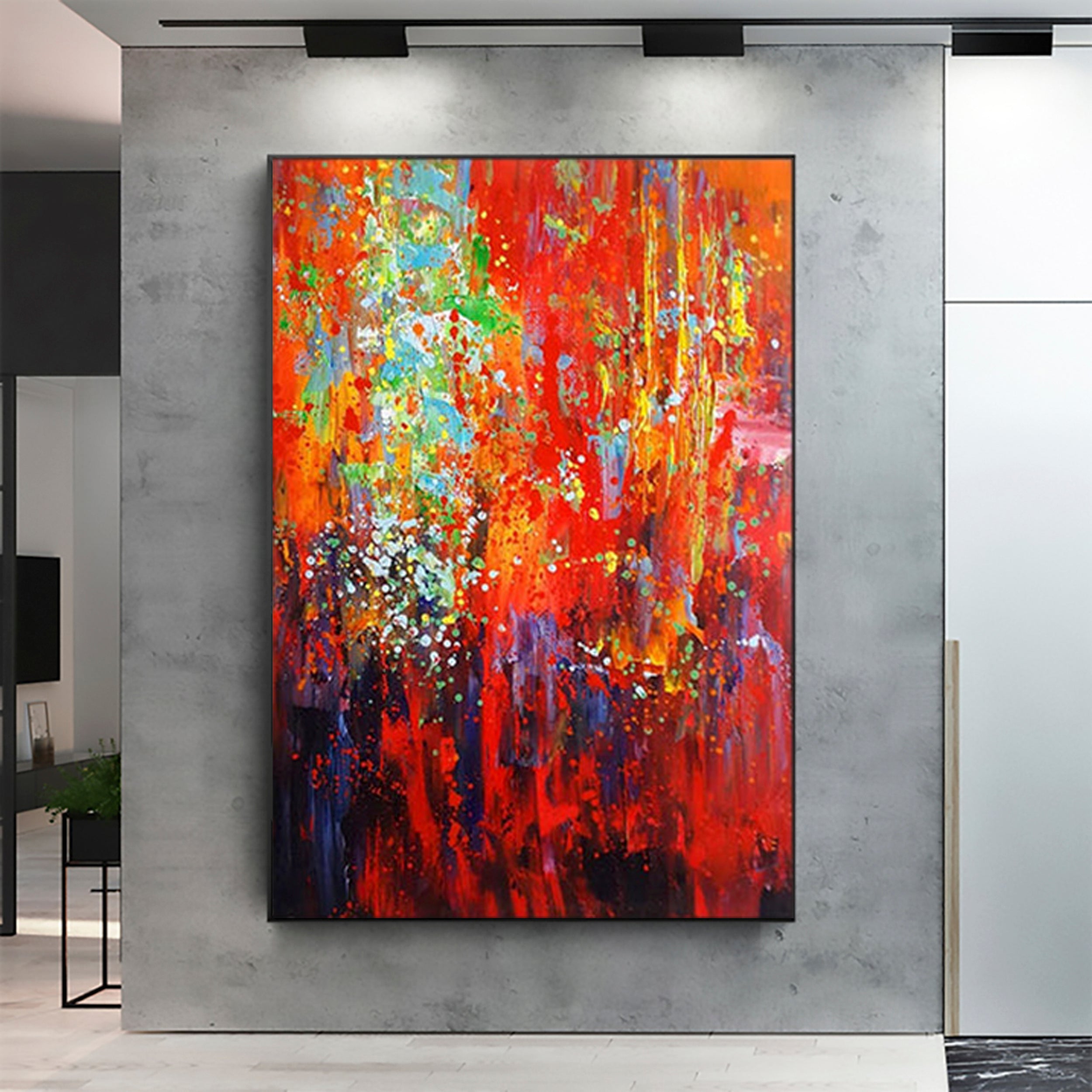 New Year‘s Painting