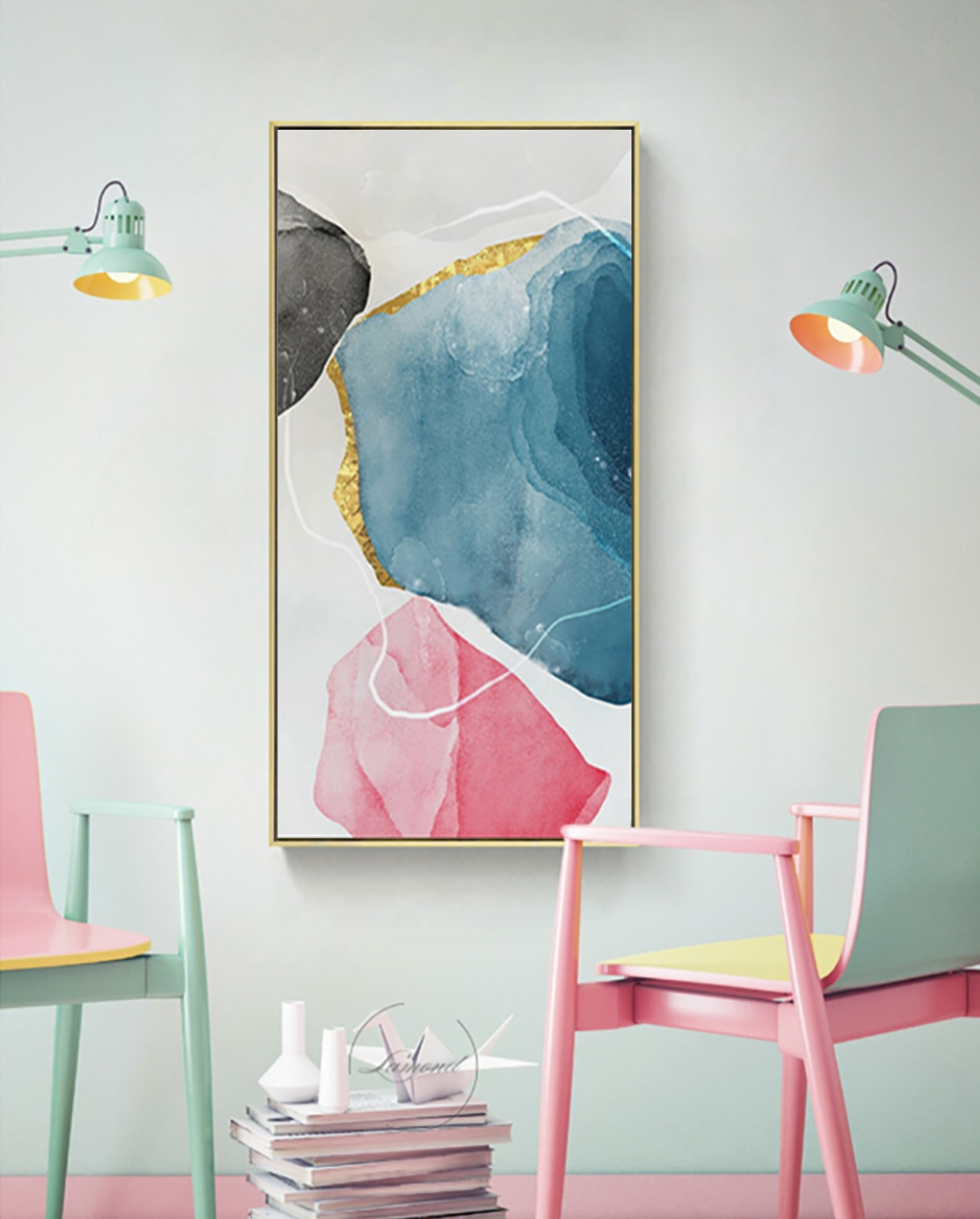 Opal Painting