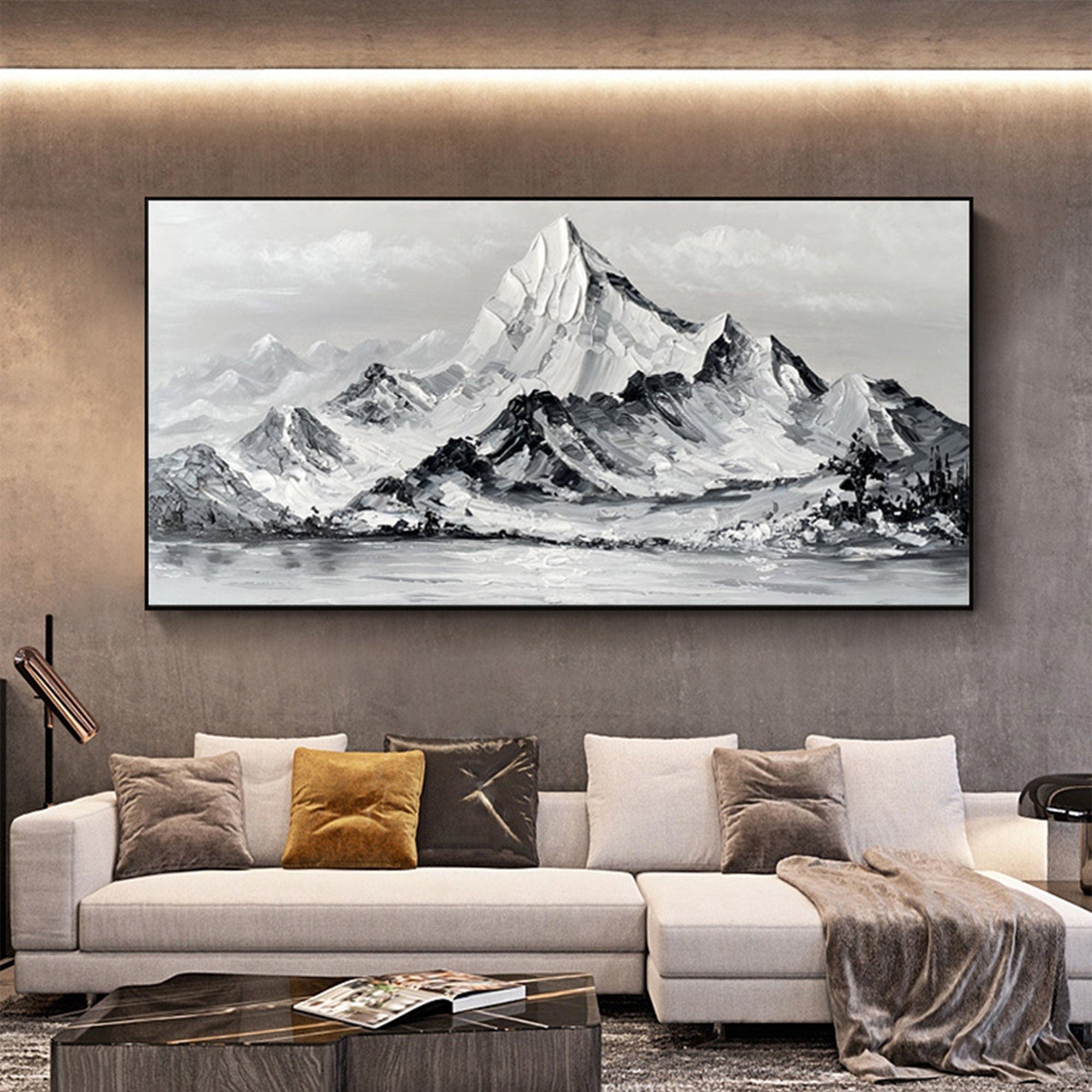Matterhorn Painting