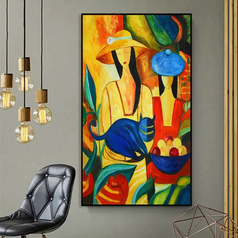 Tropicana Painting
