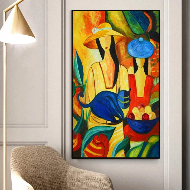 Tropicana Painting