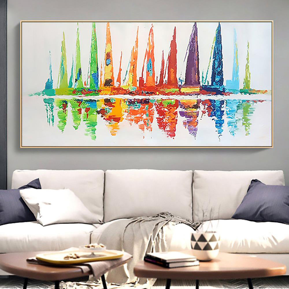Rainbow Painting