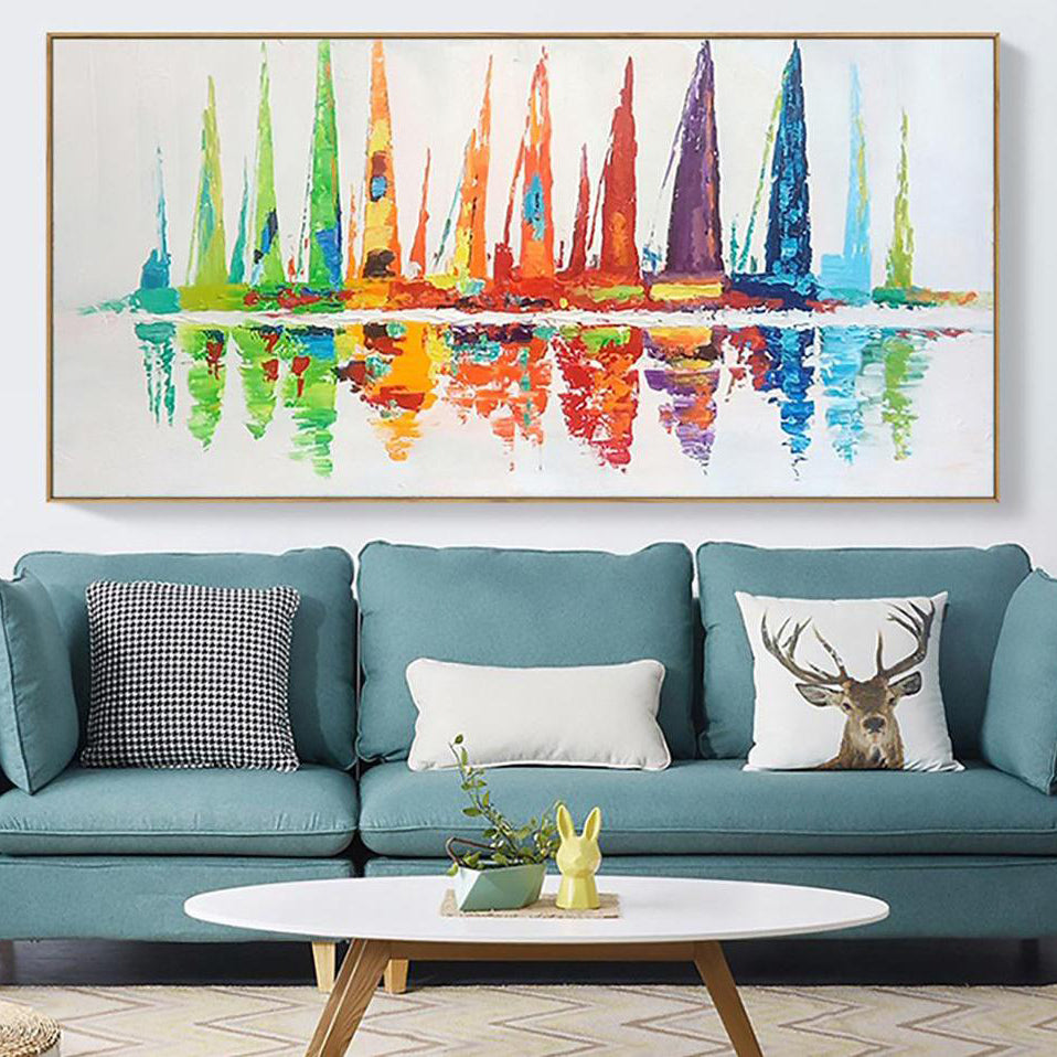 Rainbow Painting