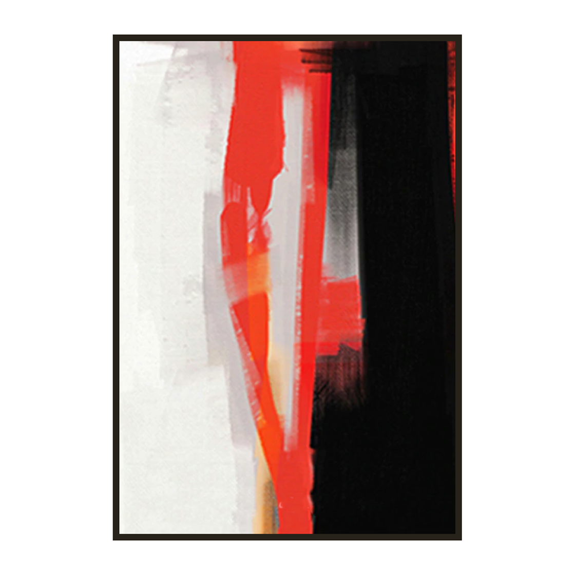 Red Haze Painting