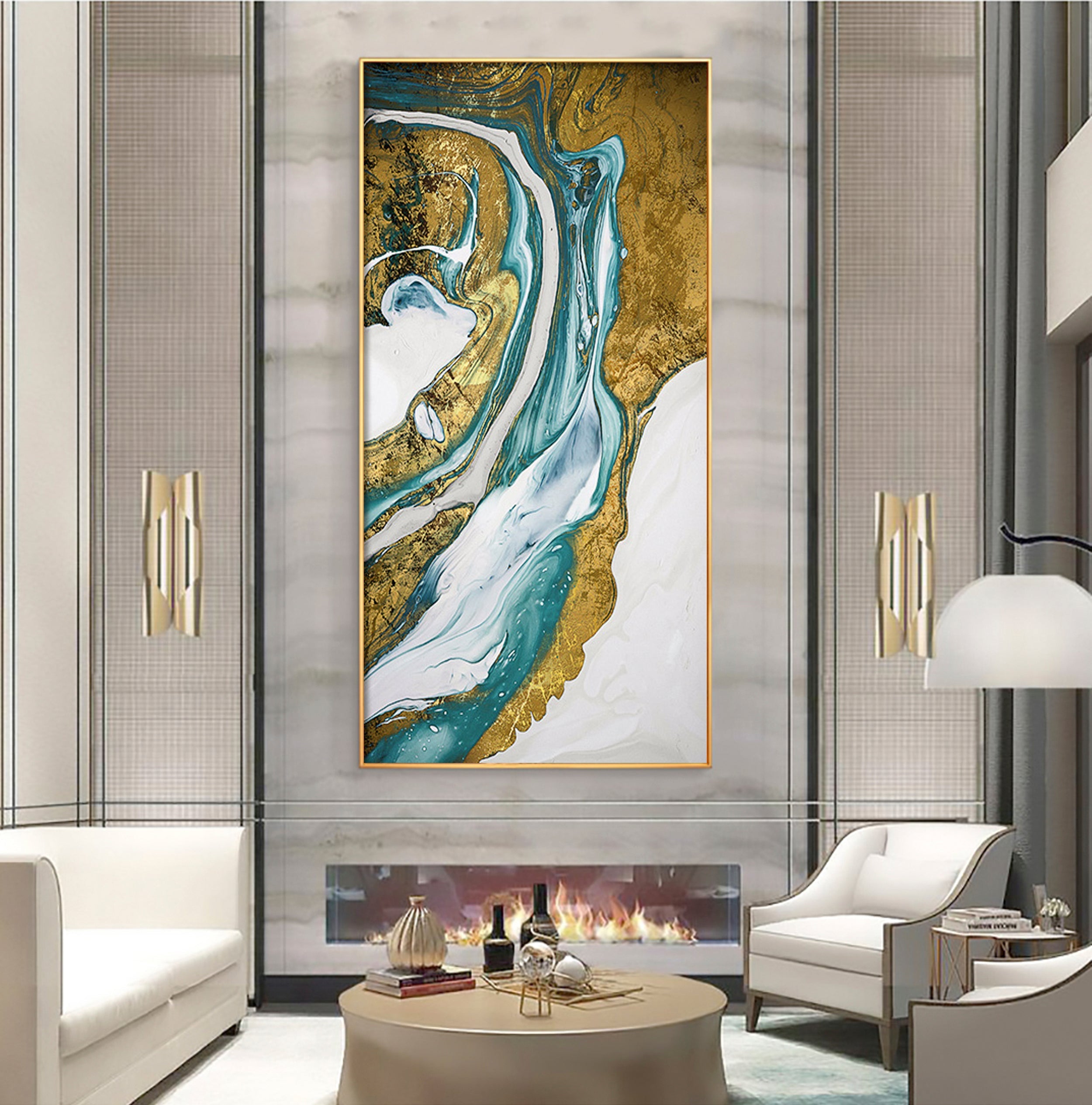 River Painting