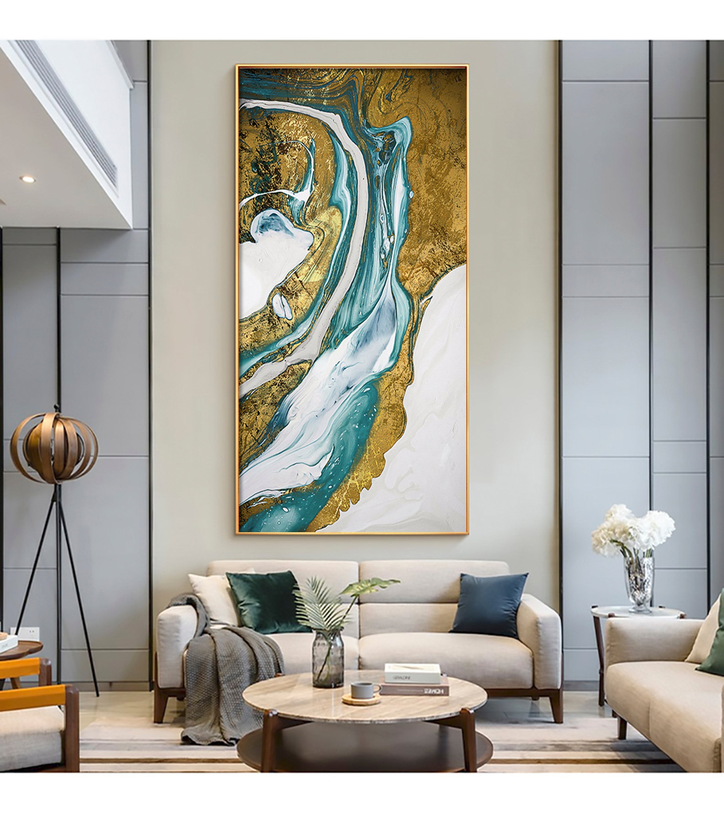 River Painting