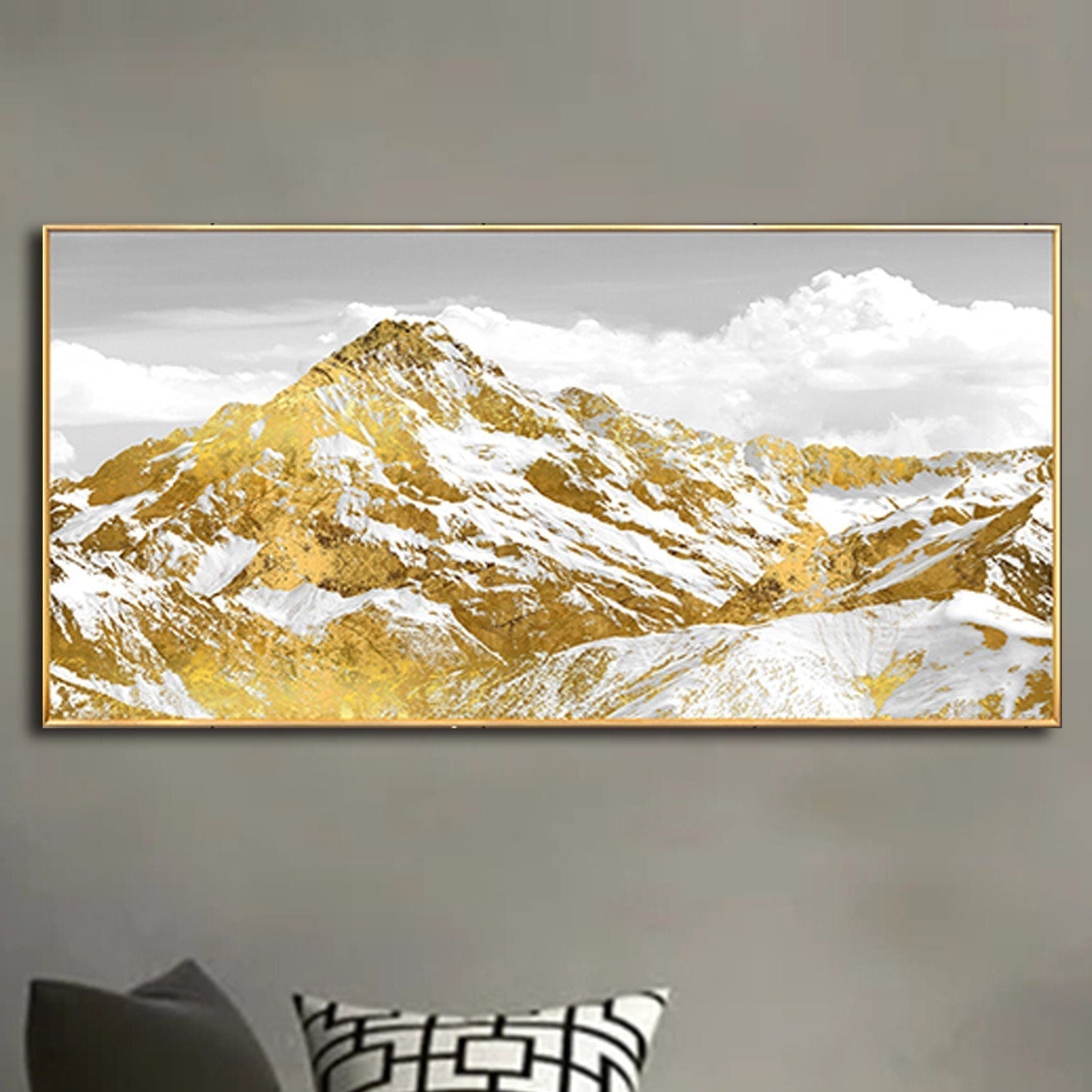 Mountain of Eternal Wealth Painting